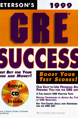 Cover of Gre Success 1999