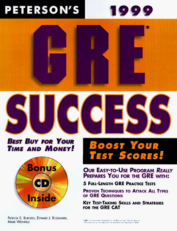 Book cover for Gre Success 1999