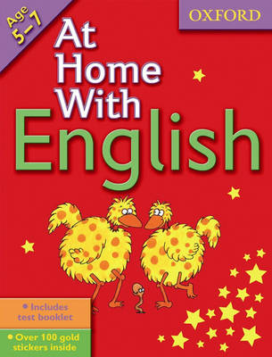 Book cover for At Home with English (5-7)