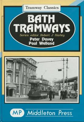 Book cover for Bath Tramways