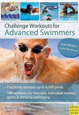 Book cover for Challenge Workouts for Advanced Swimmers