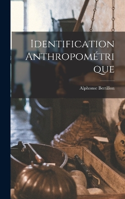 Book cover for Identification anthropométrique