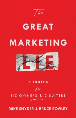 Book cover for The Great Marketing Lie