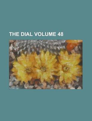 Book cover for The Dial (Volume 26) the Dial (Volume 26)