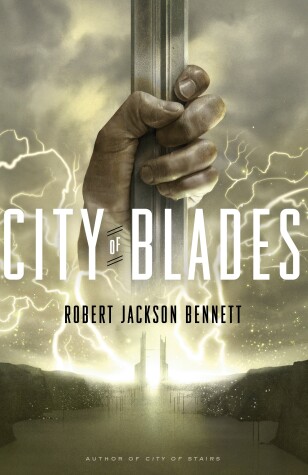 Book cover for City of Blades