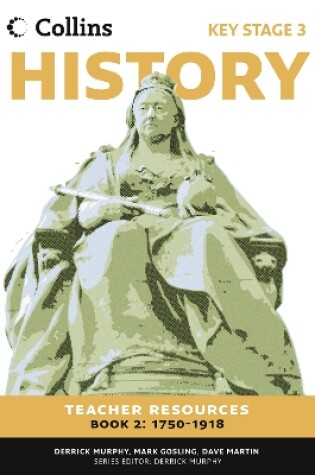 Cover of KS3 History Teacher Book 2