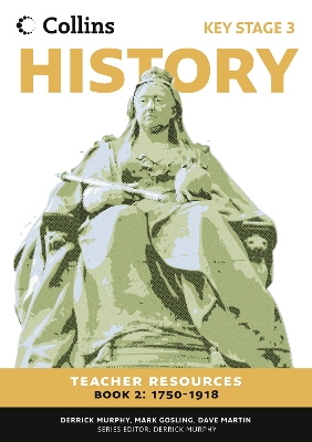 Book cover for KS3 History Teacher Book 2