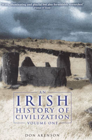 Cover of Irish History of Civilization