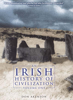 Book cover for Irish History of Civilization