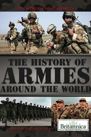 Cover of The History of Armies Around the World