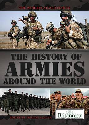 Book cover for The History of Armies Around the World