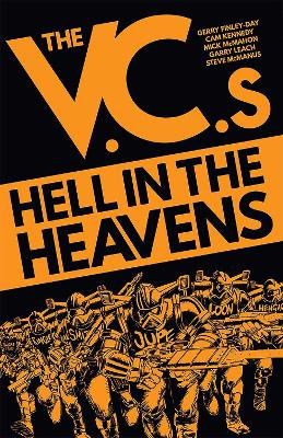 Book cover for The V.C.s: Hell in the Heavens