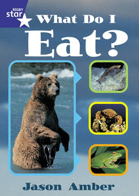 Book cover for Star Shared: 1, What do I Eat Big Book