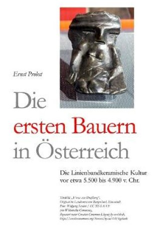 Cover of Die ersten Bauern in Österreich