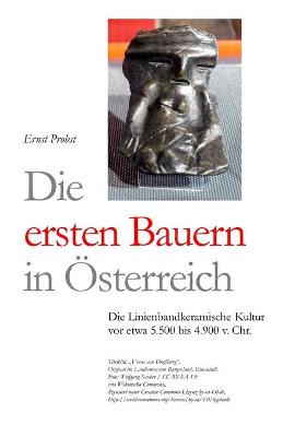 Book cover for Die ersten Bauern in Österreich