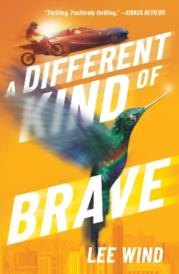 Book cover for A Different Kind of Brave