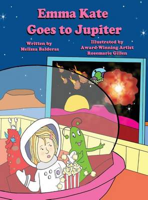 Book cover for Emma Kate Goes to Jupiter