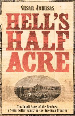 Book cover for Hell's Half Acre