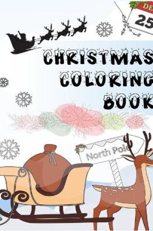 Cover of Christmas Coloring Book