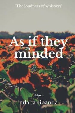 Cover of As if they minded