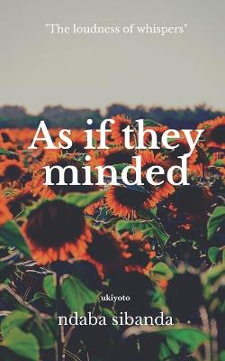 Book cover for As if they minded