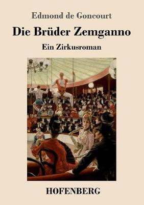 Book cover for Die Brüder Zemganno