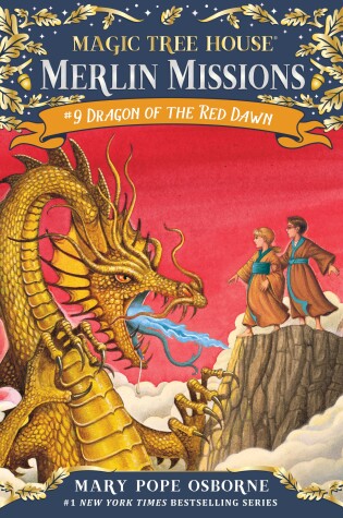 Cover of Dragon of the Red Dawn