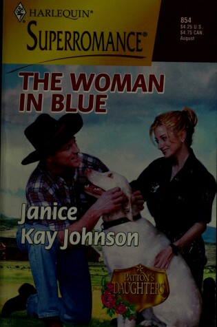 Cover of The Woman in Blue