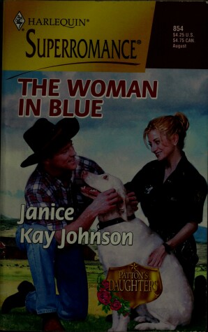 Book cover for The Woman in Blue