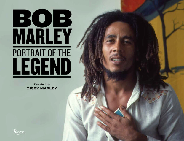 Book cover for Bob Marley