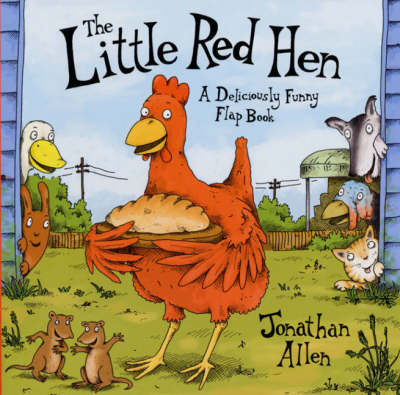 Book cover for Little Red Hen