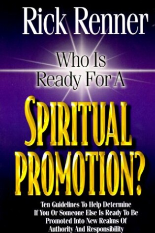 Cover of Who is Ready for a Spiritual Promotion