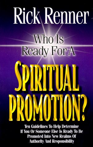 Book cover for Who is Ready for a Spiritual Promotion