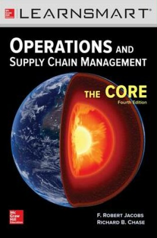 Cover of Learnsmart Standalone Access Card for Operations and Supply Chain Management: The Core