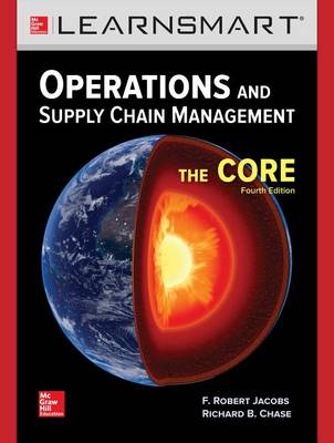 Book cover for Learnsmart Standalone Access Card for Operations and Supply Chain Management: The Core