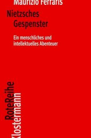 Cover of Nietzsches Gespenster