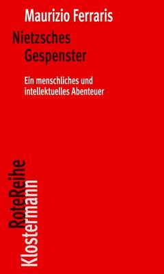 Cover of Nietzsches Gespenster