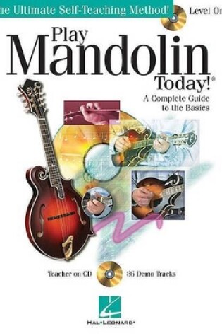 Cover of Play Mandolin Today! - Level 1