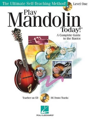 Book cover for Play Mandolin Today! - Level 1