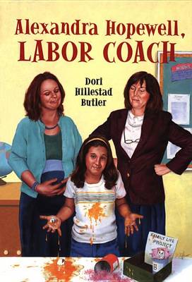 Book cover for Alexandra Hopewell, Labor Coach