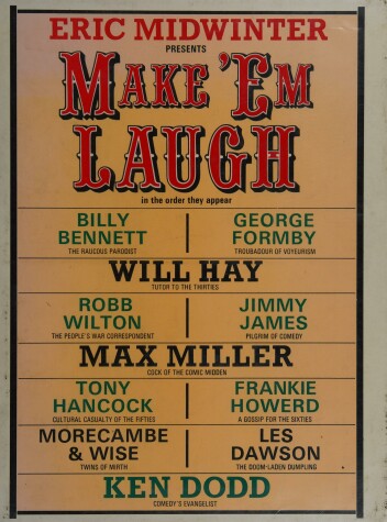 Book cover for Make 'em Laugh