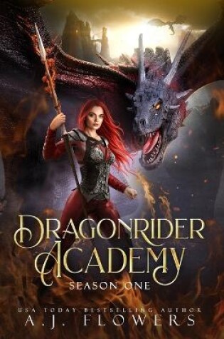 Cover of Dragonrider Academy