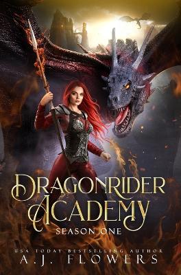 Book cover for Dragonrider Academy