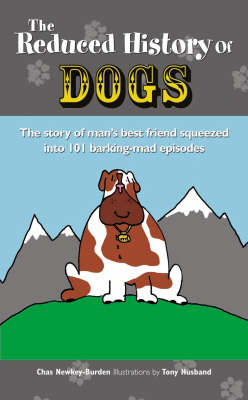 Book cover for The Reduced History of Dogs