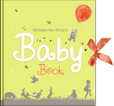 Book cover for Winnie-the-Pooh's Baby Book