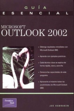 Cover of Microsoft Outlook 2002