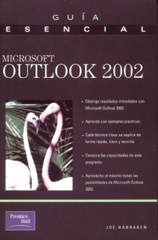 Book cover for Microsoft Outlook 2002
