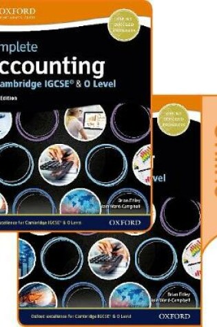 Cover of Complete Accounting for Cambridge IGCSE & O Level