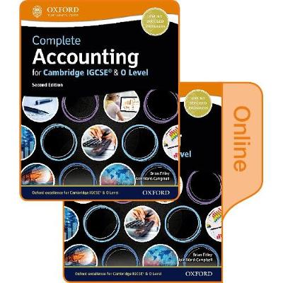 Book cover for Complete Accounting for Cambridge IGCSE & O Level