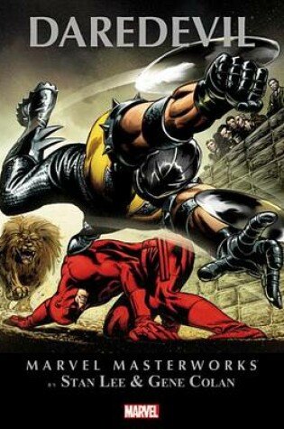 Cover of Marvel Masterworks: Daredevil - Vol. 3